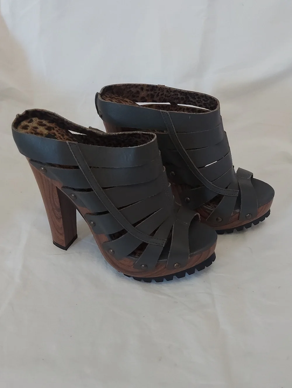 Michael Antonio Studio Women's Tedrick Platform Sandal US Size 6.5 New 6
